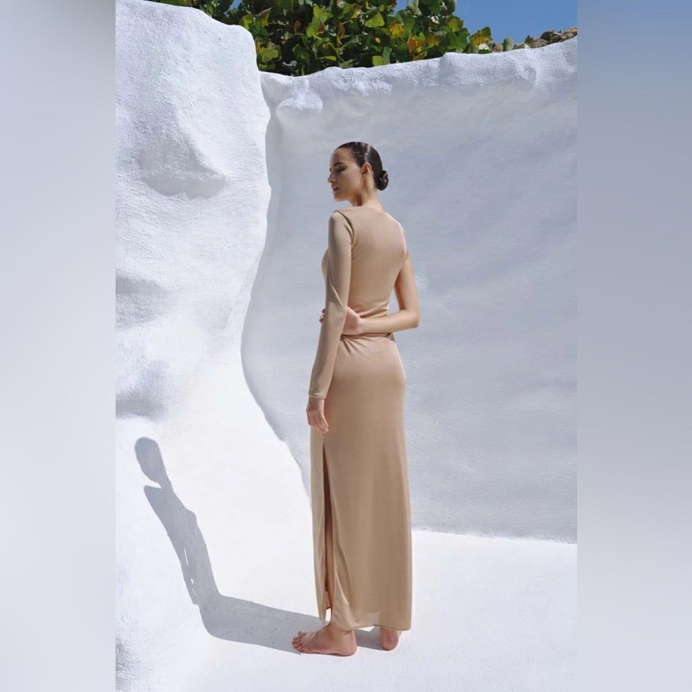 NWT BAOBAB Brooklyn Maxi Dress in Chai - Picture 4 of 14